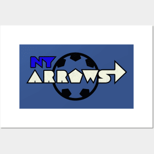 DEFUNCT - New York Arrows Indoor Soccer Posters and Art